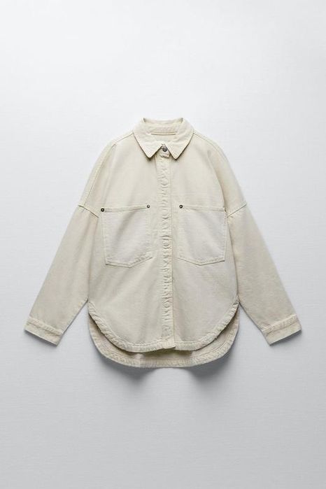 Джинсовий піджак Zara