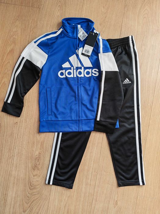 NOWY DRES CHŁOPIĘCY ADIDAS rozm 110-116 wymiary na zdjęciach (na metce USA rozm 6)