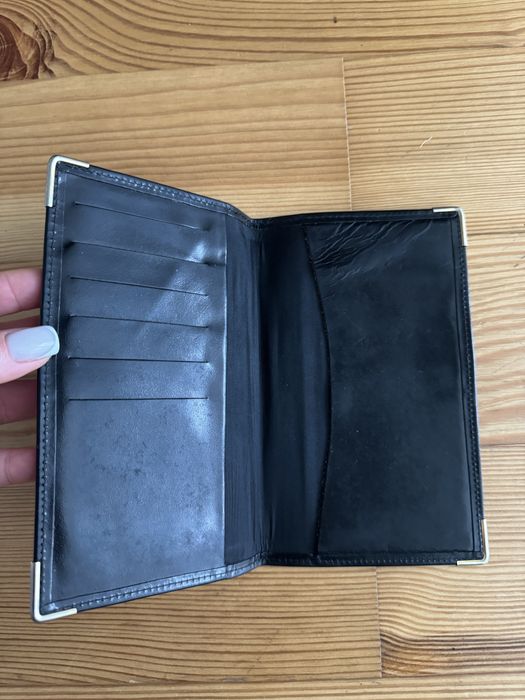 обложка на документы права оригинал Genuine Leather