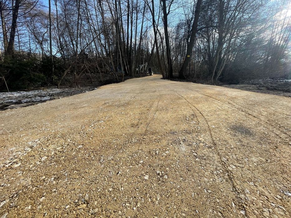 Budowa dróg dojazdowych, leśnych, budowa wjazdów zjazdów z drogi