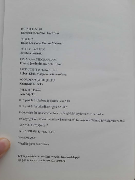 Wysoki zamek – Stanisław Lem
