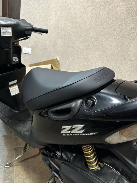 Чехол сиденья Suzuki Lets, а также Honda Dio, Yamaha Jog и другие