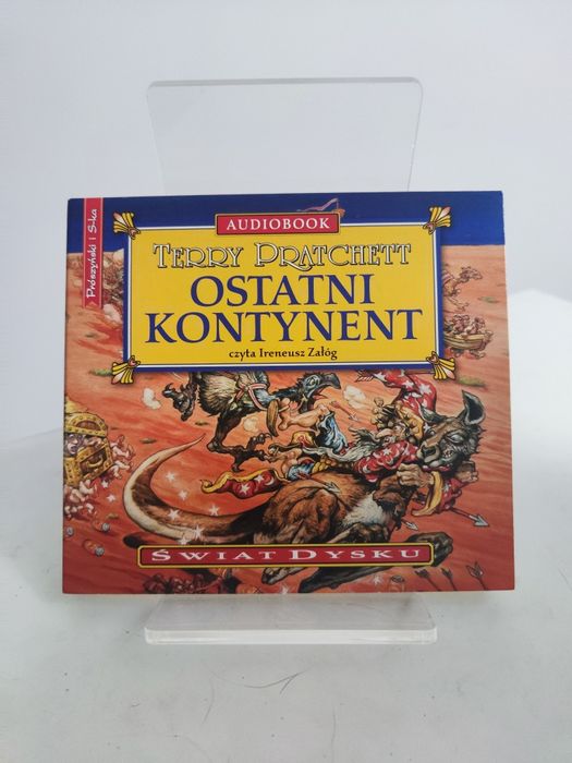 Ostatni kontynent Terry Pratchett Audiobook CD