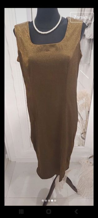 Polecam piękną sukienka na wesele idealna