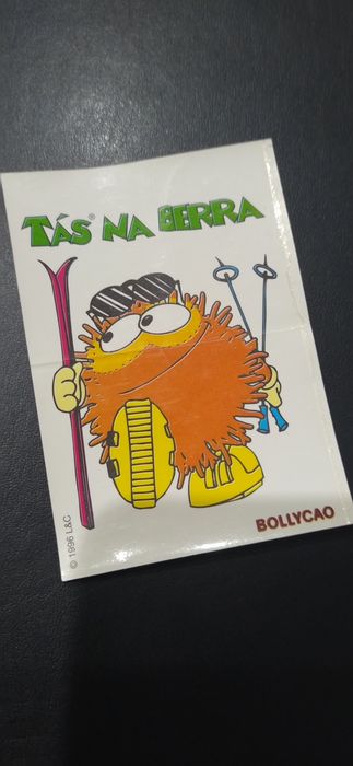 Cromo Tás da Bollycao