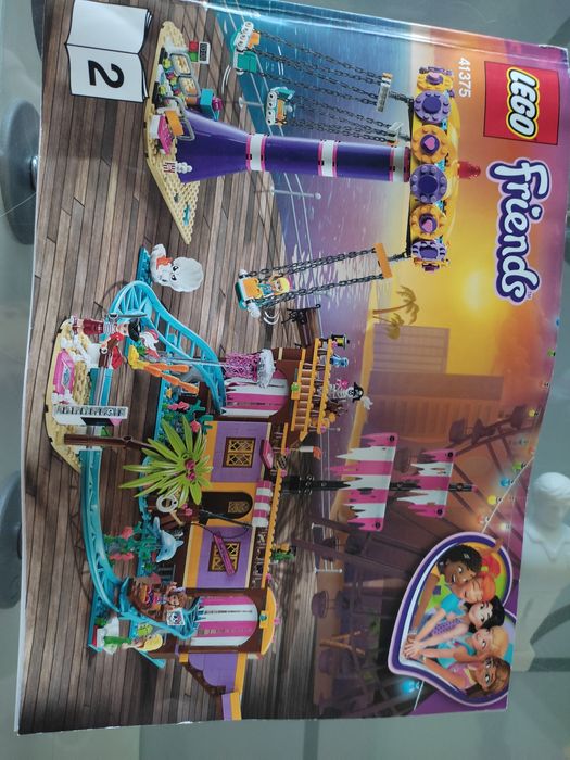 LEGO Friends Piracka przygoda 41375