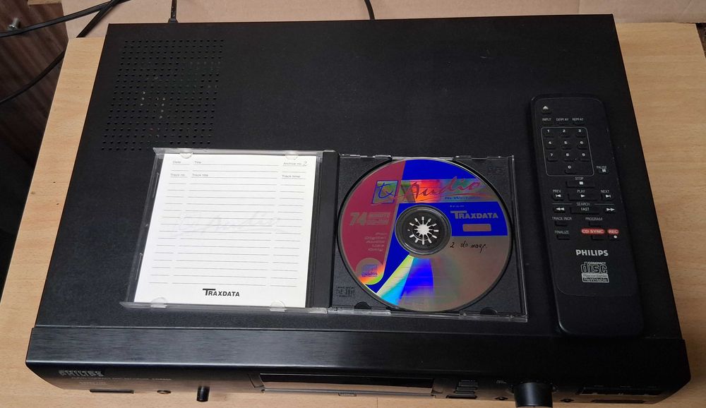 Nagrywrka PHILPS CDR880