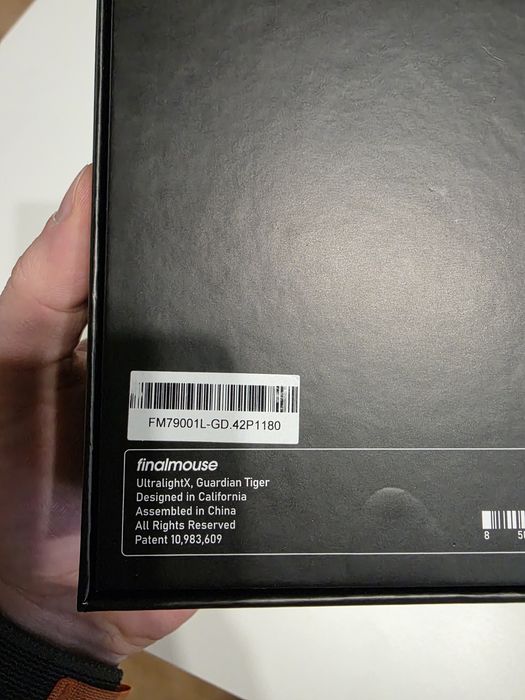 Mysz Finalmouse ULX Tiger