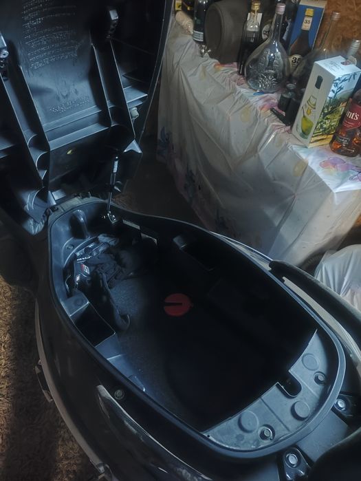 SYM GTS 125cc 12000km