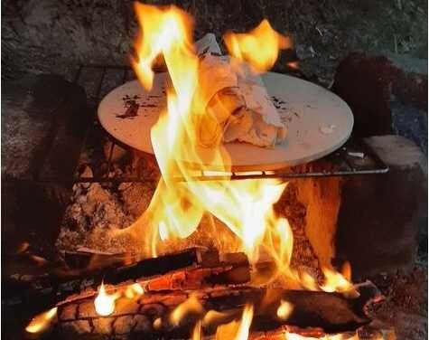 Пекарский камень для пиццы (выпекания) Luxor Hausgeräte. Новый.