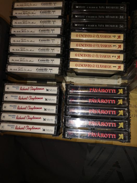 Cassetes de música clássica