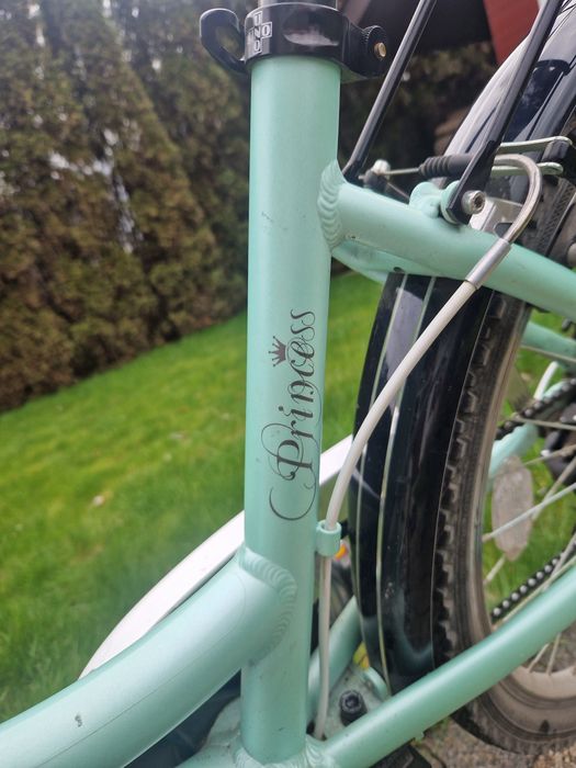 Rower miejski dziewczęcy Princess 24
