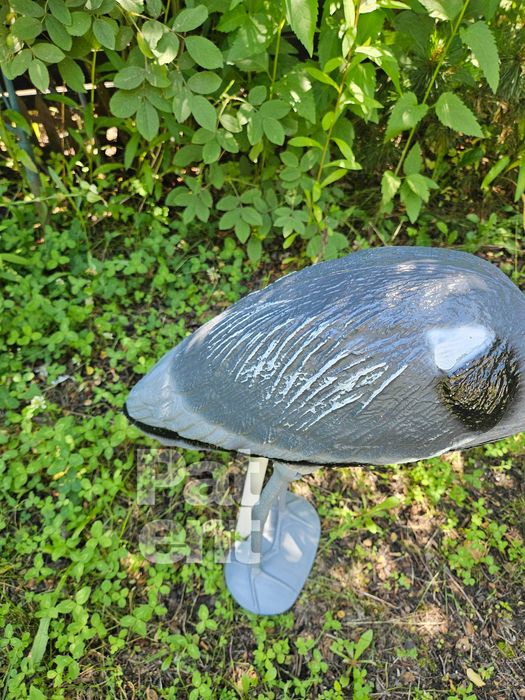 Figurka dekoracja czapla 70 cm wysoka ozdoba dom ogród taras