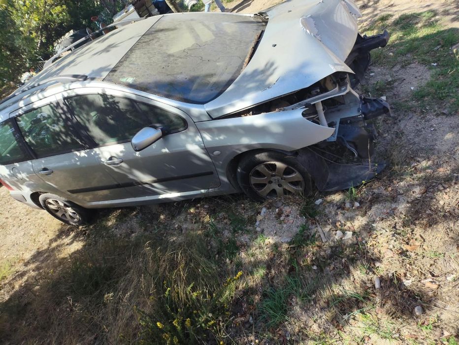 Peugeot 307 batida — photo 5
