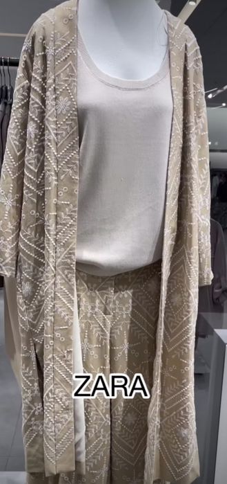 Kimono Zara boho haft