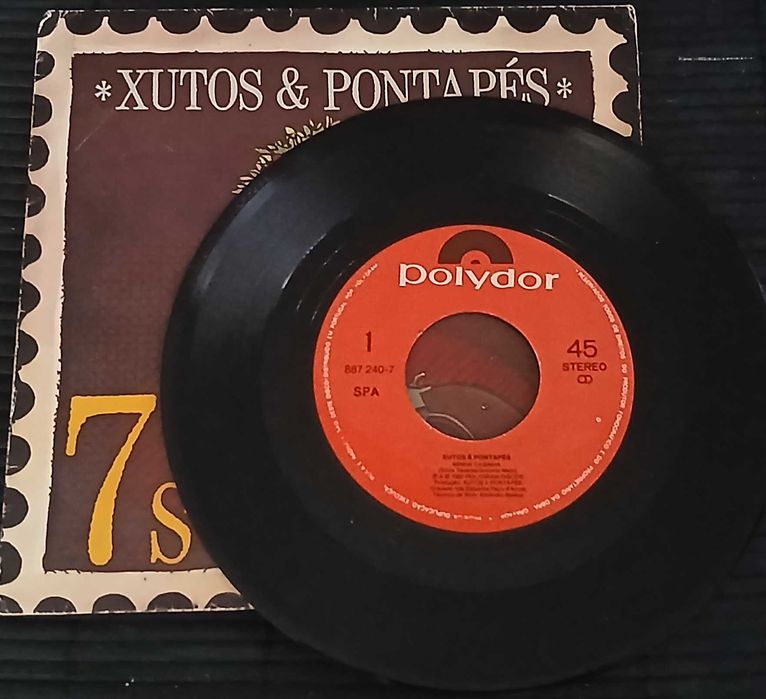 Xutos & Pontapés - 7º Single (Vinil / 7")