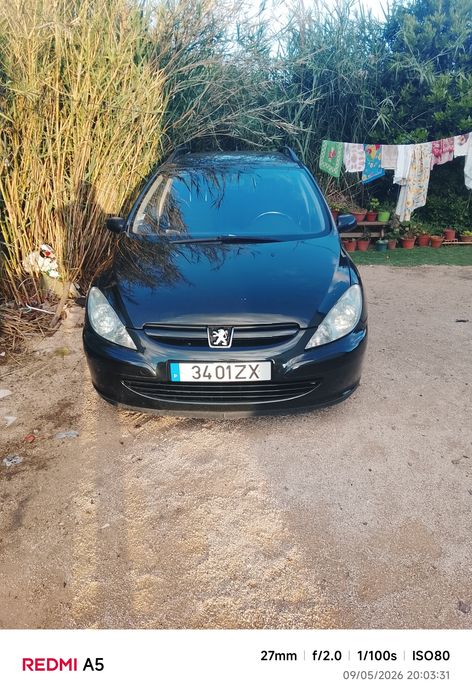 Vendo Peugeot 307  uma 1.6 cilindrada HDi
