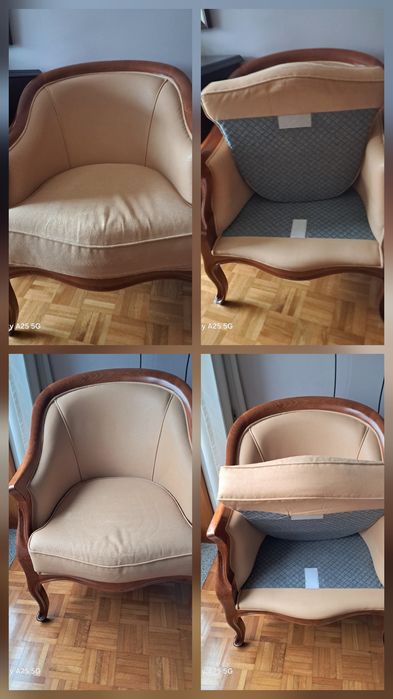 Mobilia em muito bom estado.