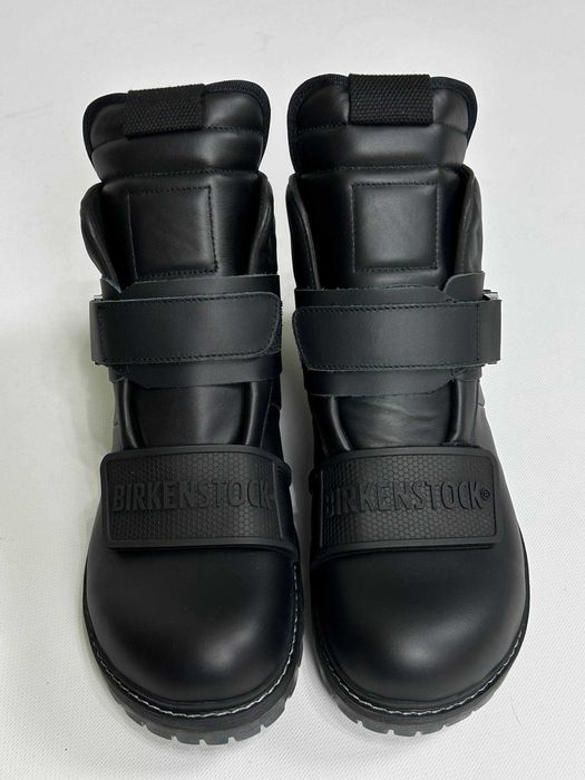 Кеди RICK OWENS & BIRKENSTOCK boots worldwide shipping чорні кеды