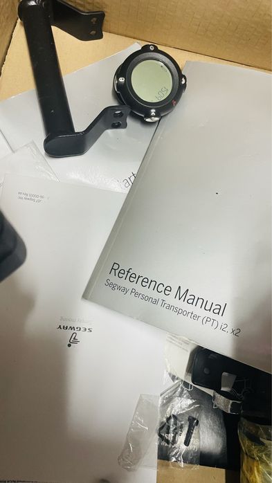 Segway X2 sem baterias