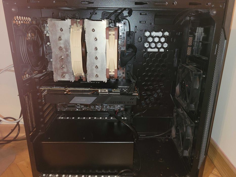 Komputer gamingowy Ryzen 7 3700X / RTX 2070 Super 8GB / 16GB / Noctua NH-D15S