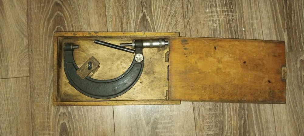 Мікрометр 100-125мм