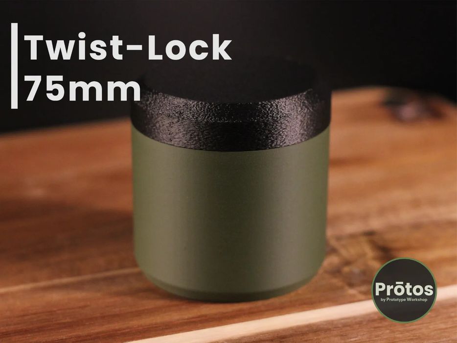 Twist-Lock Container 75 mm – Practical Organization