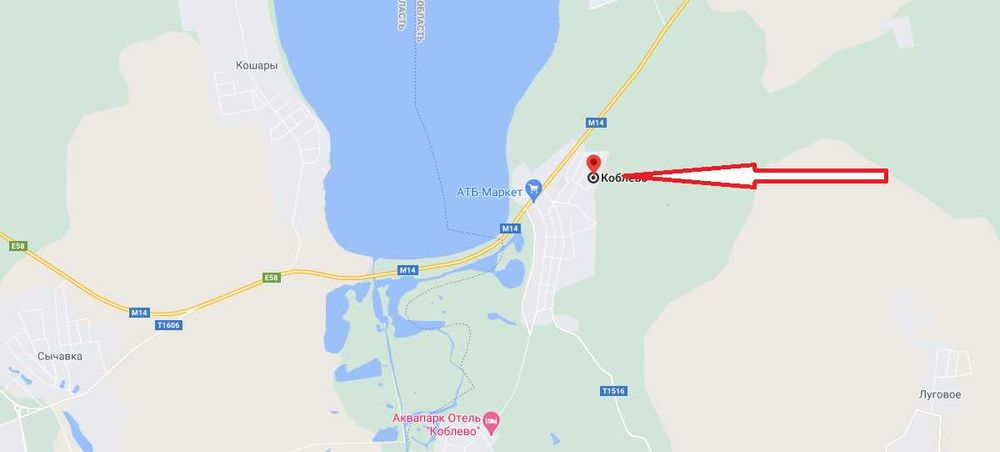 Продается участок в Коблево, ул. Солнечная.