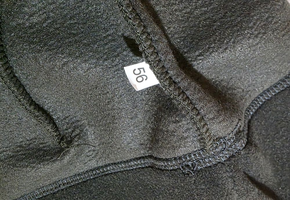 Шапка чоловіча флісова р 56,58