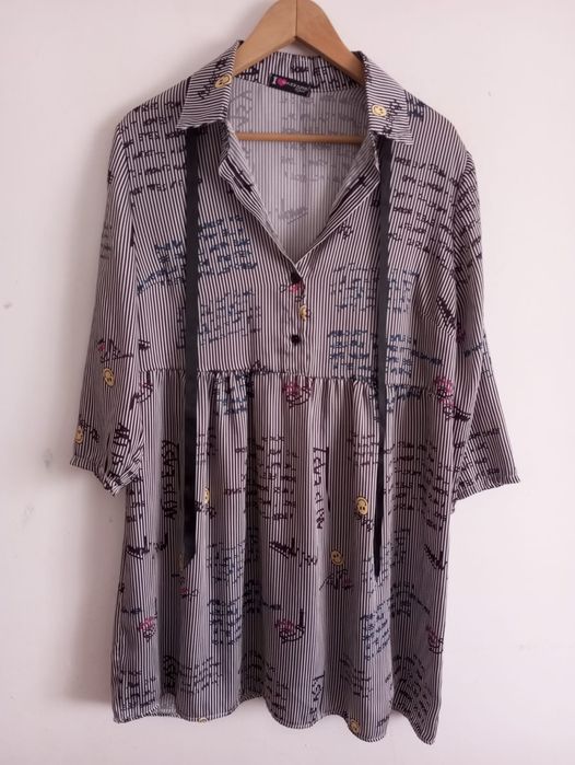Vestido I Love Nazzaro Tamanho M