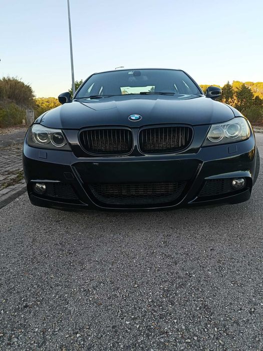 BMW 320d E90 LCI Pack M