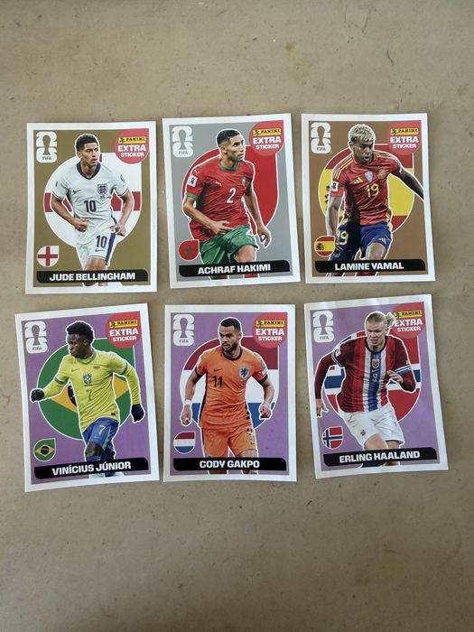 Extra Stickers Panini