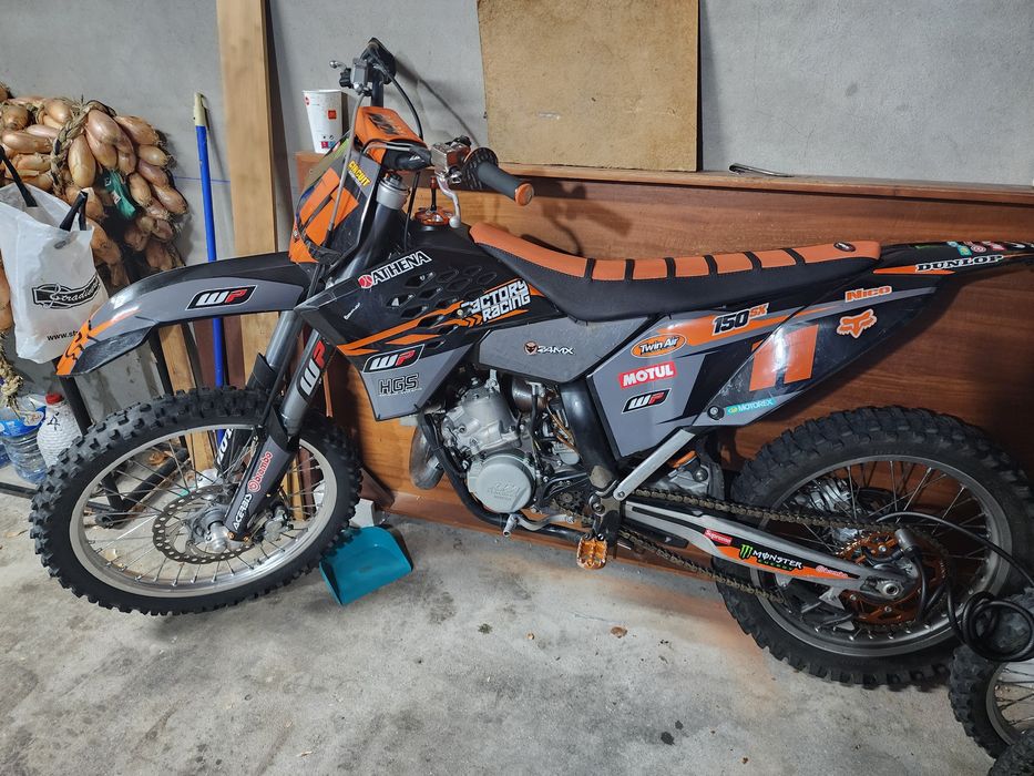Vendo ktm 150 sx