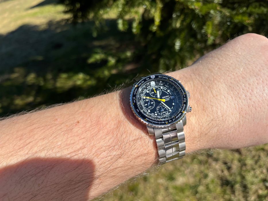 Zegarek Seiko SNA411 Flighty