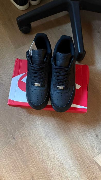 Nike Air Force 1 Black