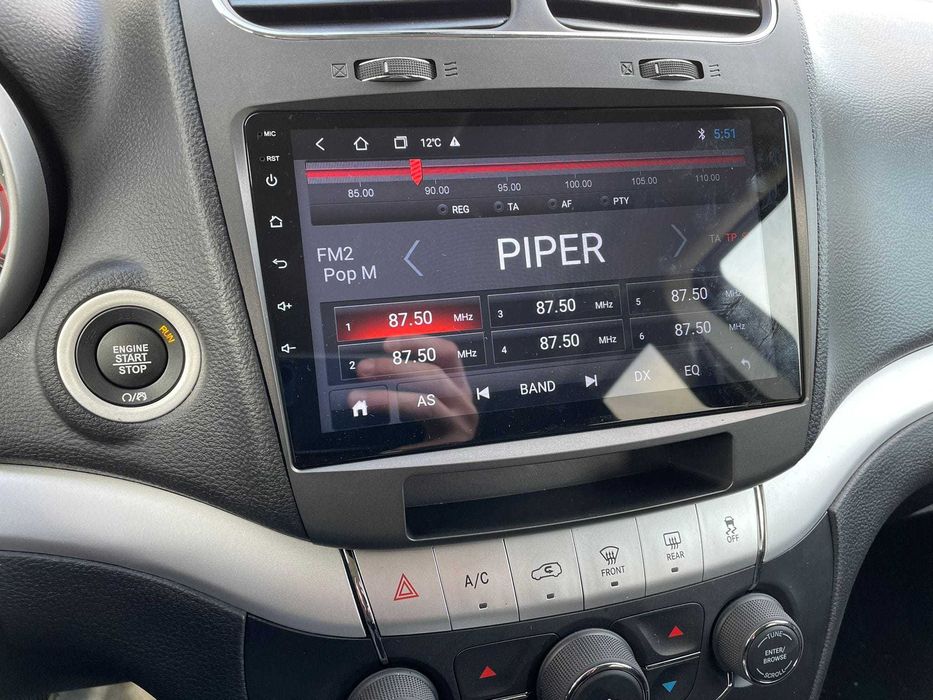 (NOVO) Rádio 2DIN 9" • Fiat FREEMONT • (2011 a 2020) • Android 4+64GB