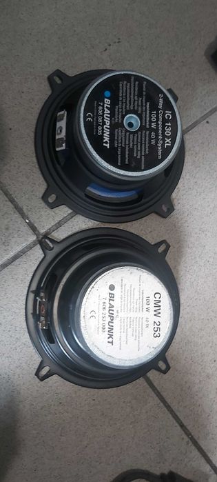 Głośniki Blaupunkt + maskownice