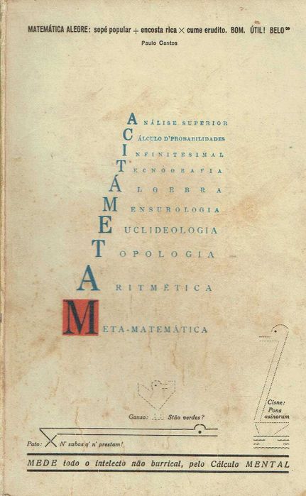 9225

Matemática Alegre
Paulo de Cantos