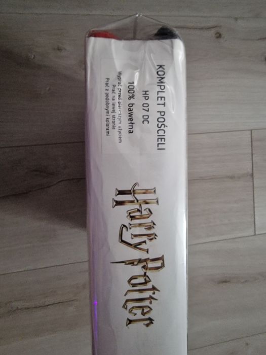 Pościel komplet Harry Potter 160×200 i poduszka 70×80 świeci w ciemnoś