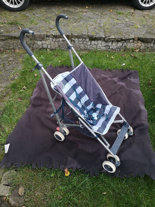 Wózek składany, spacerowy, lekki