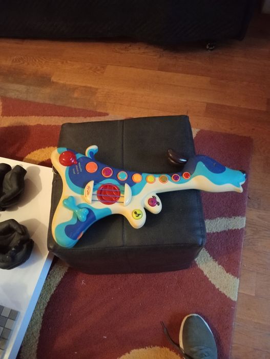 Instrumento musical criança