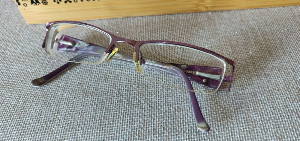 Okulary korekcyjne OP -5.00 OL -6.25