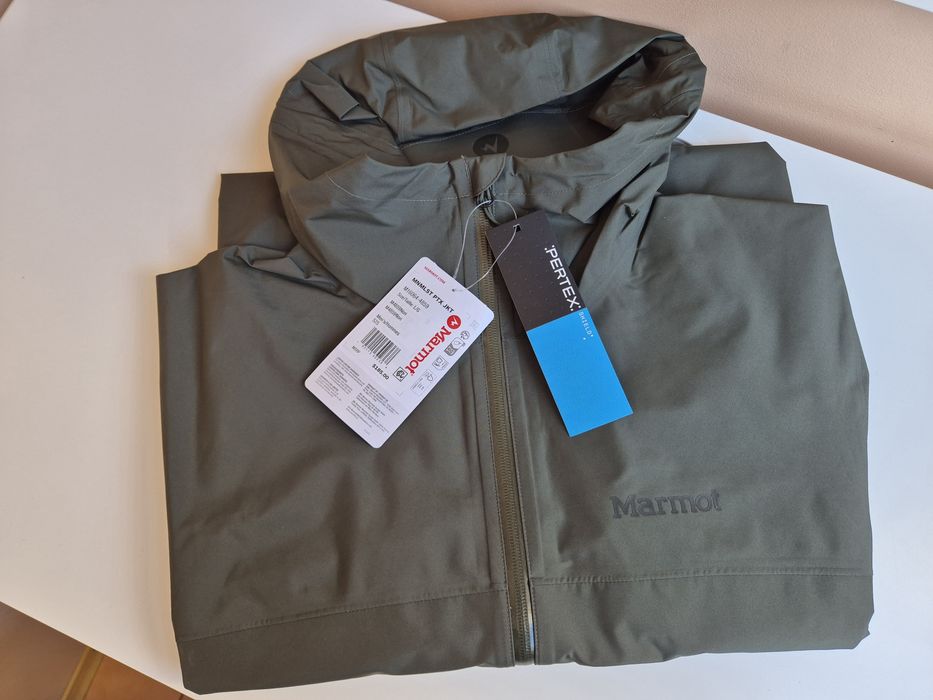 Куртка Marmot Minimalist Pertex розмір М мембранна водонепроникна