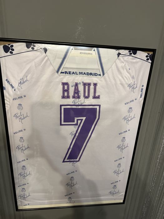 Koszulka Real Madrid Raul 7