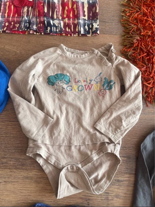 zestaw ubranek dla chłopca 86-98