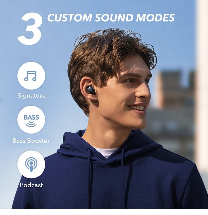 Навушники TWS Anker Soundcore Life A1 Black