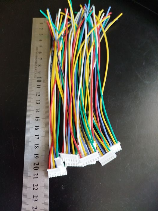 Балансувальний кабель JST-XH 4s5p, 5s6p, 6s7p та інші варіації