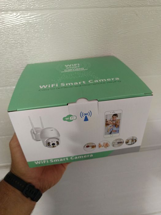 Kamera wifi zewnętrz wewnątrz