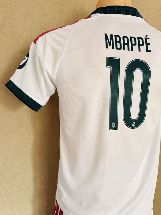 Koszulka Real Madryt Mbappe #10 Roz. 22, 6-7 lat, 120-130 +gratis