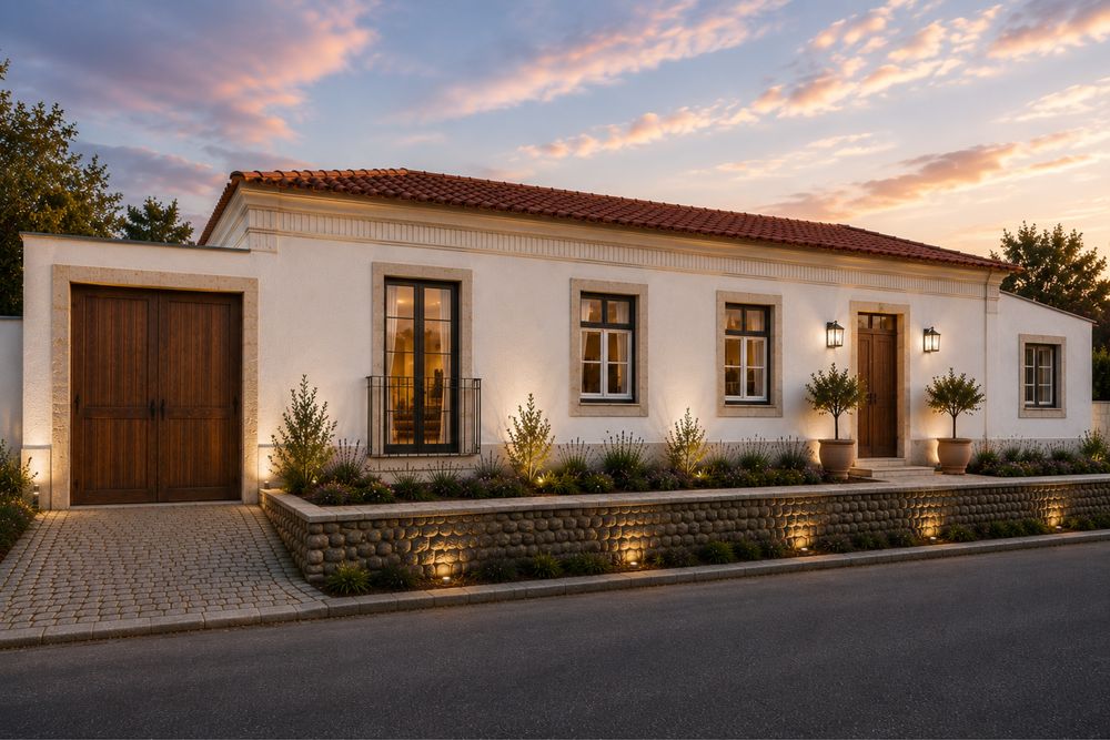 Moradia  com 4365m2 terreno - Soure